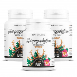 Harpagophytum racine biologique 330 mg - 100 gélules végétales