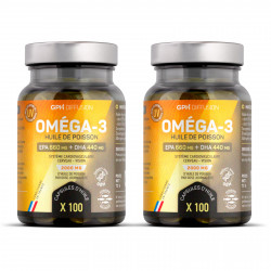 Oméga 3 - 100 capsules à 500 mg