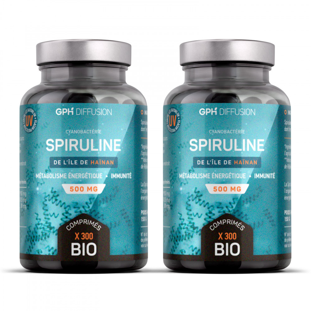SPIRULINE BIO 500 comprimés 500 mg