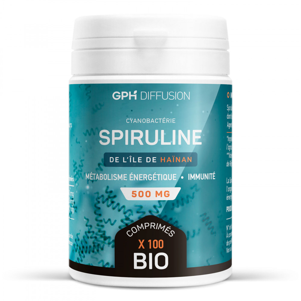 SPIRULINE BIO 500 comprimés 500 mg
