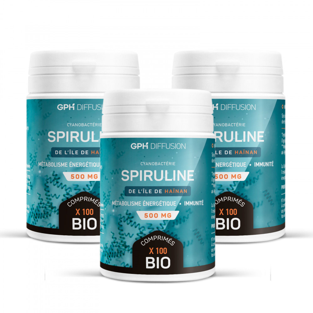 SPIRULINE BIO 500 comprimés 500 mg