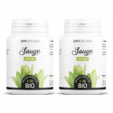 Sauge feuille biologique 250 mg - 100 gélules végétales