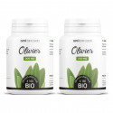 Olivier feuille biologique 200 mg - 100 gélules végétales