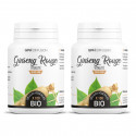Ginseng rouge racine biologique 300 mg - 100 gélules végétales