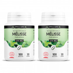 Mélisse - 100 gélules à 200 mg