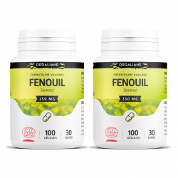 Fenouil Bio - 250 mg- 100 gélules