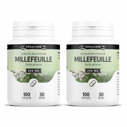 Millefeuille - 100 gélules à 200 mg