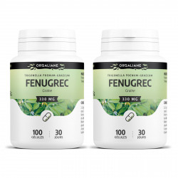 Fenugrec - 100 gélules à 330 mg