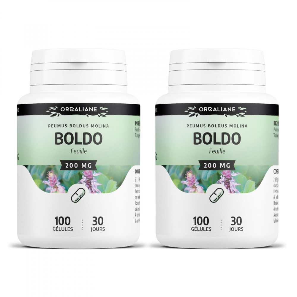 Boldo - 100 gélules