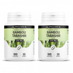 Bambou Tabachir - 100 gélules à 250 mg