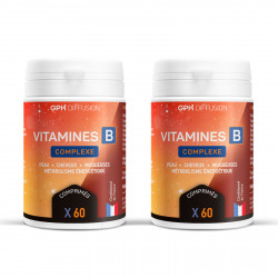 Vitamine B Complexe - 2x60 comprimés