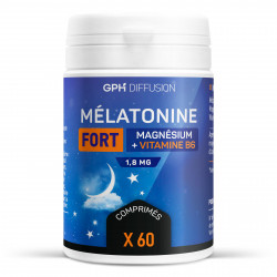 Mélatonine Fort - 1.8mg - 60 comprimés