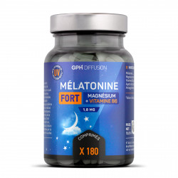 Mélatonine Fort - 1.8mg - 180 comprimés