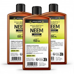 Huile de Neem - 150ml - Huile végétale 100%
