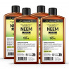 Huile de Neem - 4x150ml - Huile végétale 100%