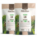 Graines de Lin Brun Bio 2x500g