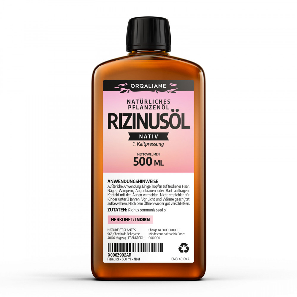 Huile de Ricin - 500ml