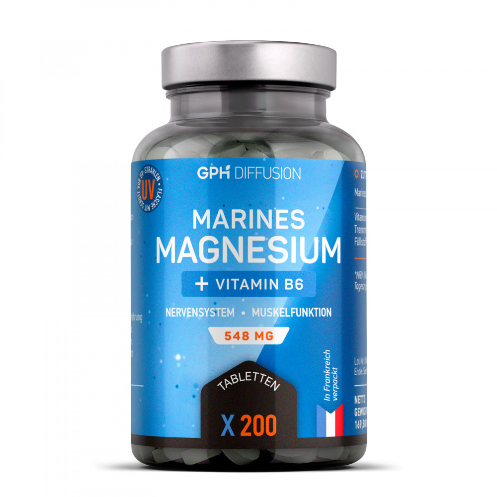 Magnésium Marin + Vitamine B6