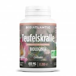 Harpagophytum Bio - 400mg - 200 comp - Temu Allemagne