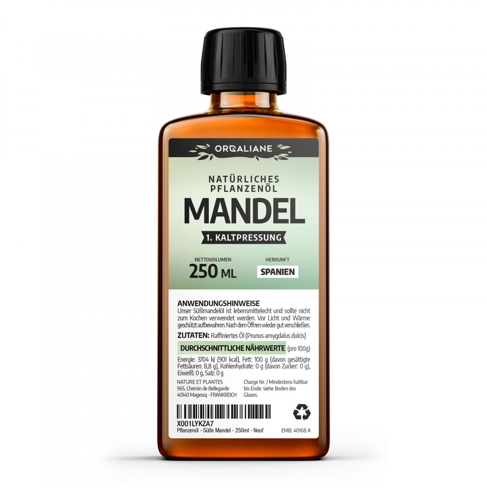 Huile d'Amande Douce 250 ml