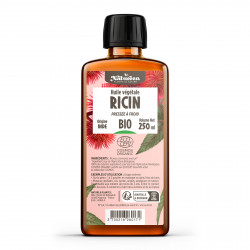 Huile végétale de Ricin Bio - 150 ml - Cosmos Organic