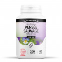 Pensée Sauvage Bio - 200 gelules classiques