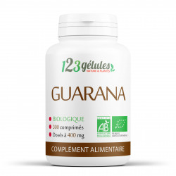 Guarana - 300 comprimés à 400 mg