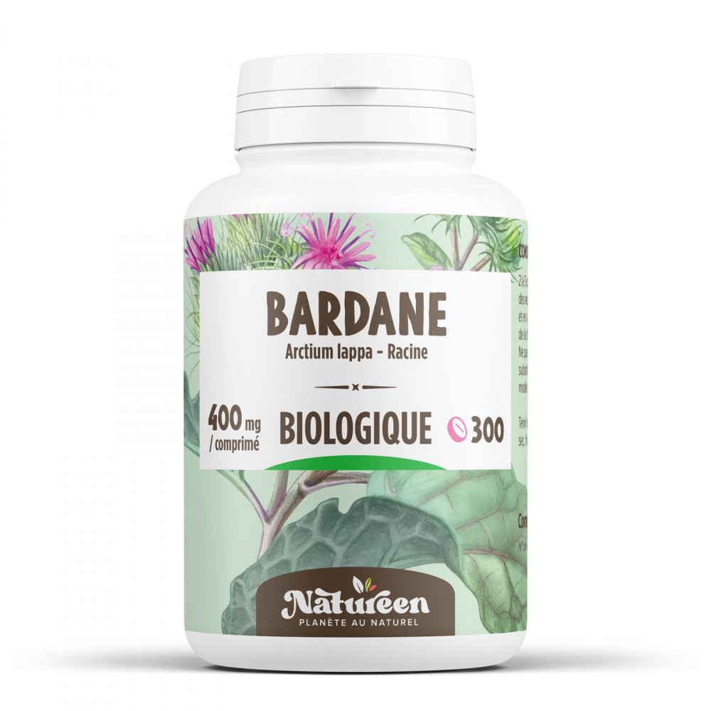 Bardane racine - 300 comprimés à 400 mg