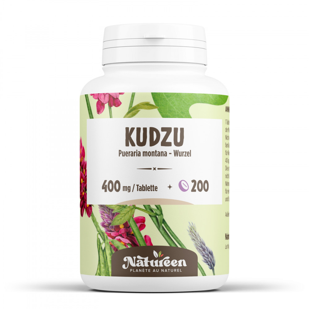 Kudzu - 520 mg - 200 Kapseln