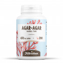 Agar Agar - 450mg - 200 gélules
