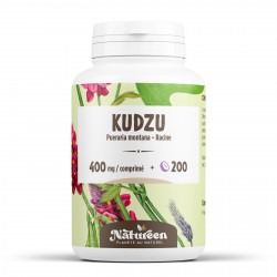 Kudzu dosés à 400 mg par comprimé