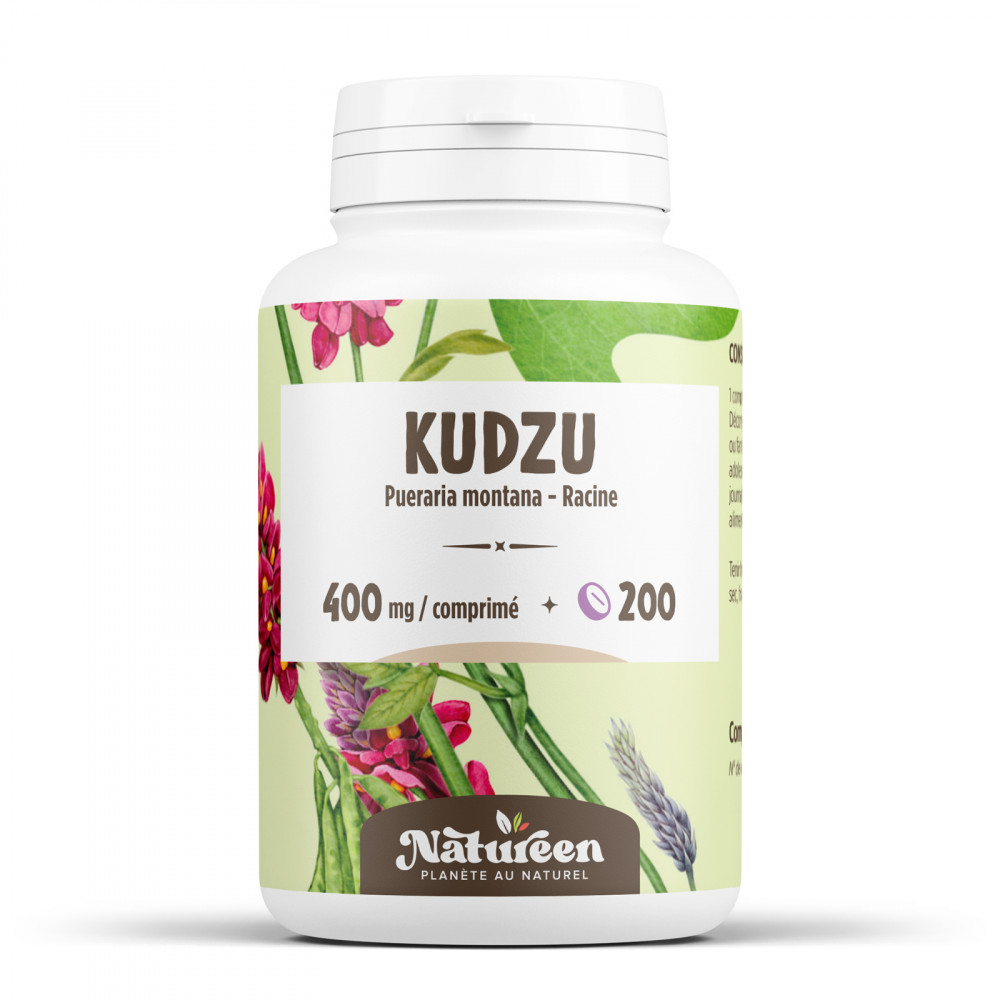 Kudzu dosés à 600 mg par gélule