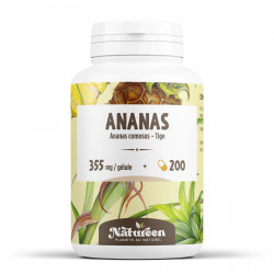 Ananas tige - 355mg - 200 gélules