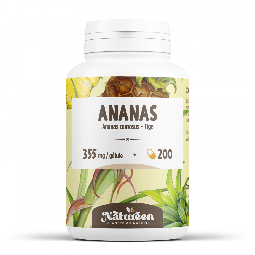 Ananas tige - 355mg - 200 gélules