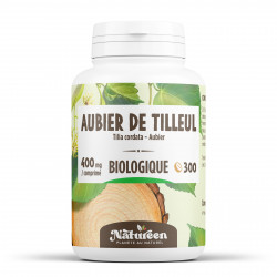 Aubier de Tilleul Bio 400 mg - 300 comprimés - Natureen