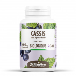 Cassis Bio 400mg - 300 comprimés - Natureen
