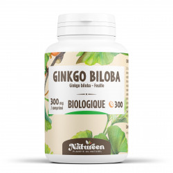 Ginkgo Biloba - 300 mg - 300 comprimés