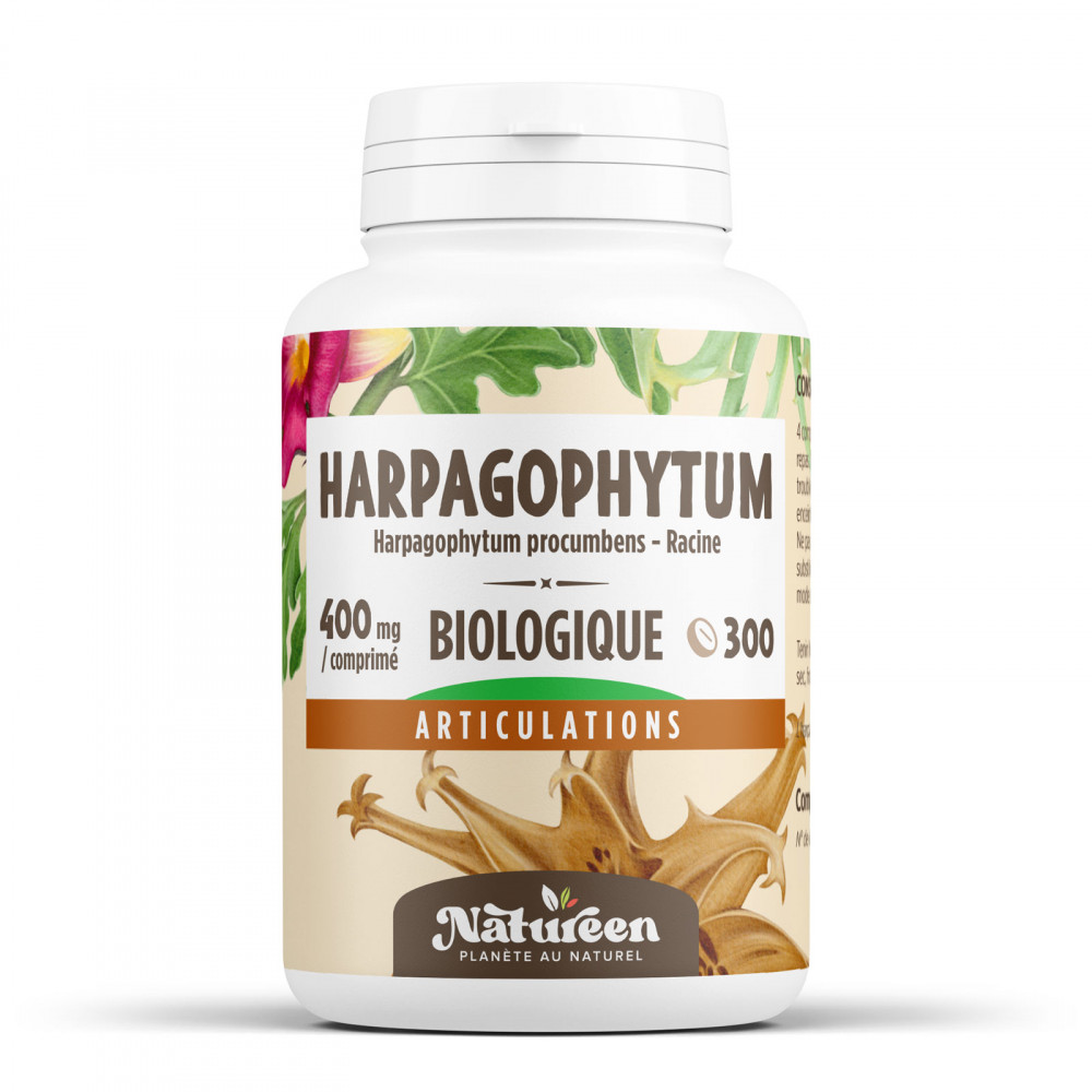 Harpagophytum - 300 comprimés à 400 mg
