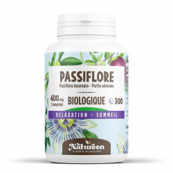 Passiflore Bio 400mg - 300 comprimés - Natureen