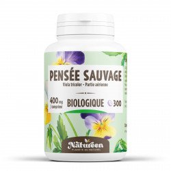 Pensée sauvage Bio - 200 comprimés à 400 mg