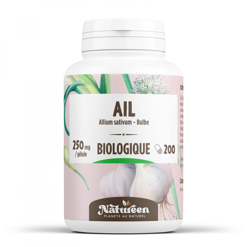 Ail Bio 280mg - 200 gélules végétales