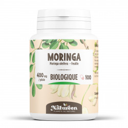 Moringa Oleifera Bio - 400mg - 100 gélules végétales