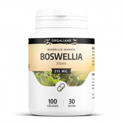 Boswellia 215 mg - 200 Gélules