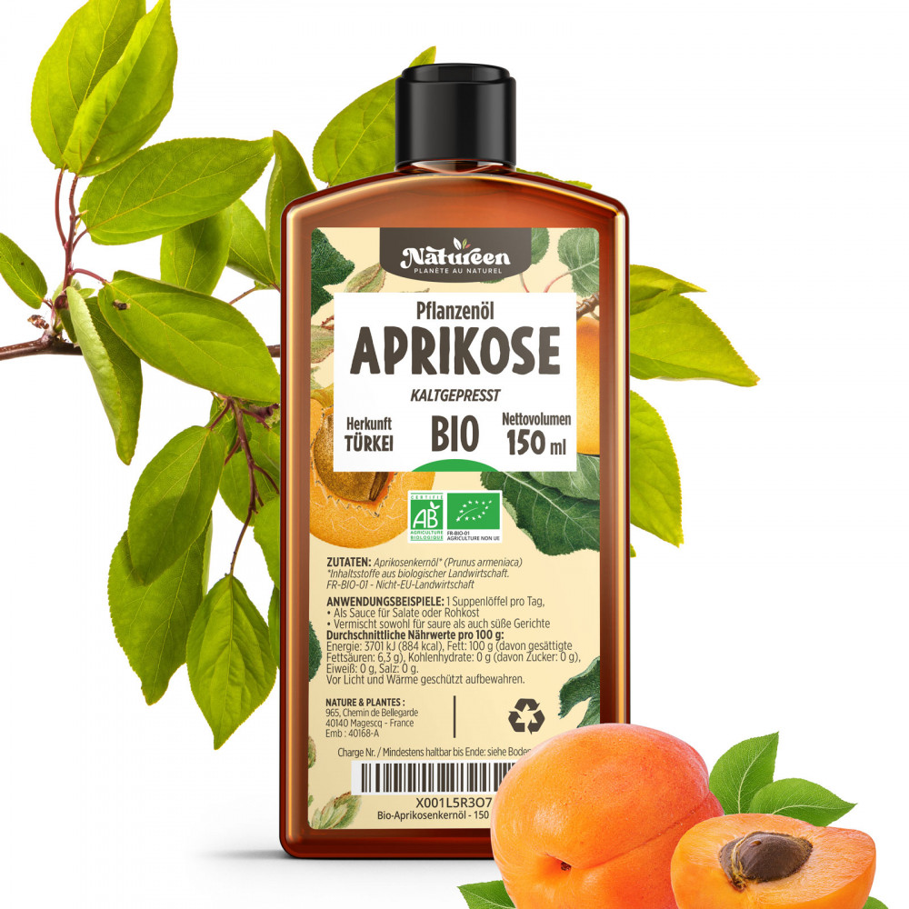 Huile d'Avocat Biologique