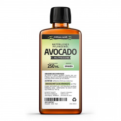 Huile végétale d'Avocat 250 ml