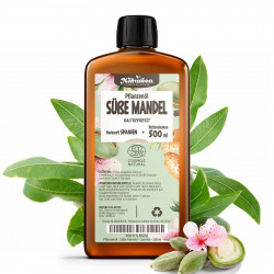 Huile d'Amande Douce - 500 ml - Cosmos Natural - Natureen|Planète au Naturel