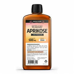 Huile de Noyau d'Abricot - 150 ml - 100% Pure et Naturelle