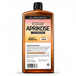 Huile de Noyau d'Abricot - 150 ml - 100% Pure et Naturelle
