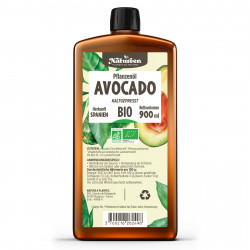 Huile d'Avocat Biologique