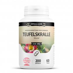 Harpagophytum bio - 200 gélules